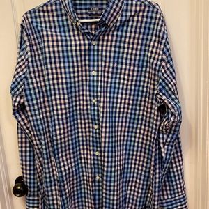 Izod premium essential shirt taken out a package but never worn